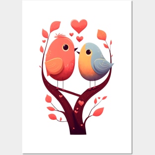 Love birds Posters and Art